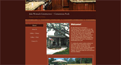 Desktop Screenshot of jakewomackconstruction.com